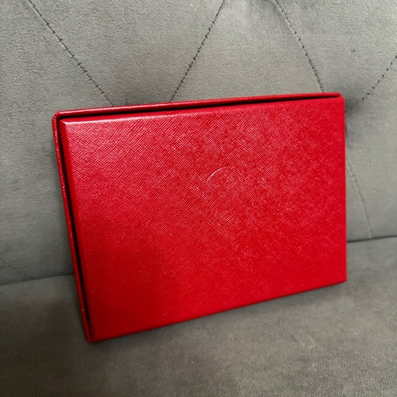 Cartier red box of stationary invitation envelopes only lot of 9 - Picture 4 of 7